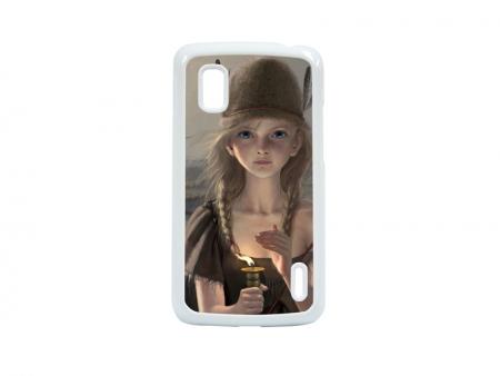 Plastic Google Nexus 4 Cover