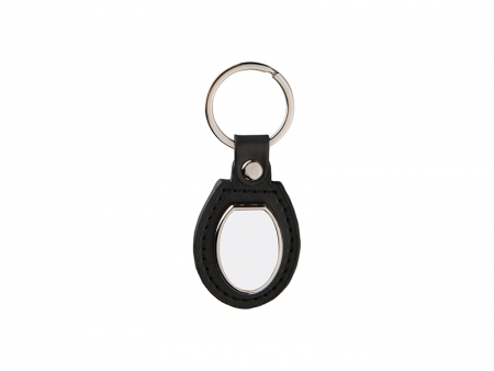 PU Key Chain(Oval)