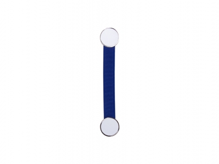 Elastic Band Strap Phone Holder (Blue)