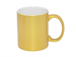 11oz Golden Sparkling Mug