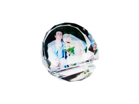 Cardcase Shaped Crystal