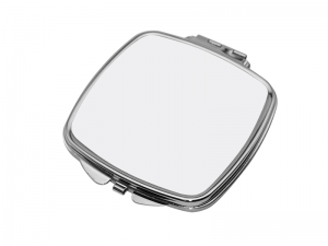 Square Shaped Compact Mirror(6.6*7.35cm)