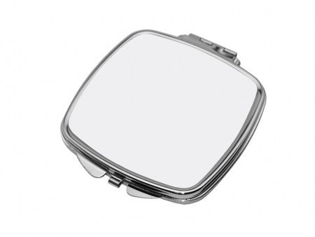 Square Shaped Compact Mirror(6.6*7.35cm)