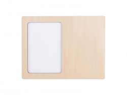 &quot;Marco Madera contrachapada (25*19cm)&quot;