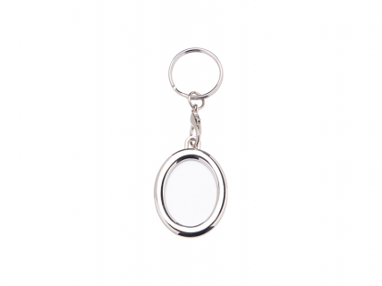 Oval Frame Keyring
