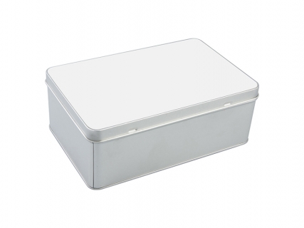 Metal Tin w/ Lid(19.8*12.8*7.2cm)