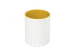 11oz Pencil Holder (Yellow)