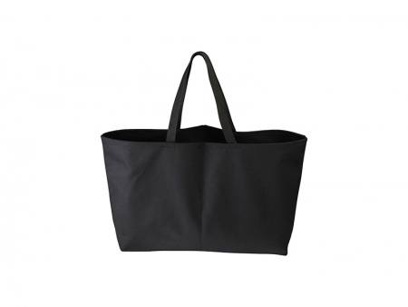 16oz Black Cotton Canvas Roll Material
