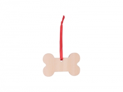Adorno Navideño Madera contrachapada (Hueso)