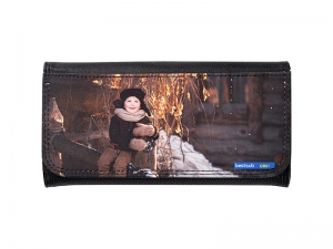 Leatherette Wallet -Long( 18.5*10.0cm)