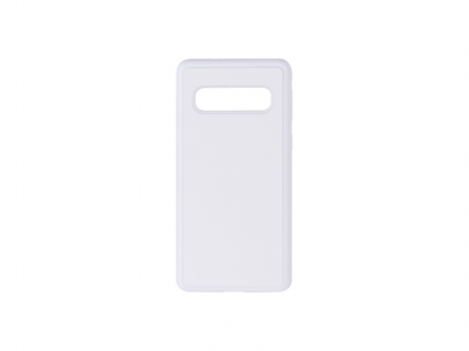 Samsung S10 Cover (Rubber, White)