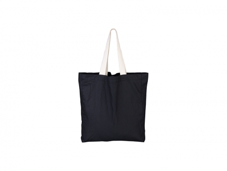 Black Cotton Canvas Roll Material