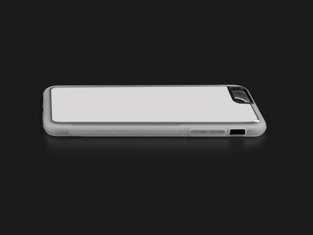 iPhone 7/8 Cover (Rubber, Clear)