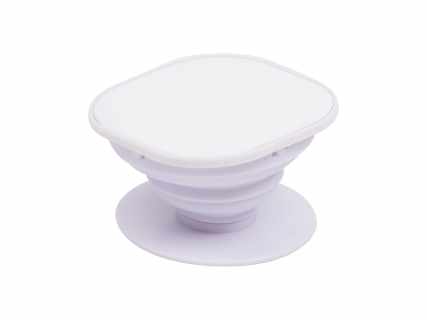 Sublimation Selfie Grip for Mobile (White)